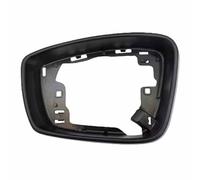 GEBBEM Door Wing Mirror Cover Frame for Skoda Fabia 2015-2017, Rapid 2018-2020 Car Side Left/Right Rearview Mirror Frame Replacement Covers Accessories,Left