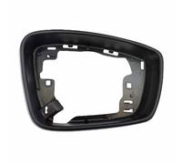 GEBBEM Door Wing Mirror Cover Frame for Skoda Fabia 2015-2017, Rapid 2018-2020 Car Side Left/Right Rearview Mirror Frame Replacement Covers Accessories,Right