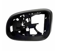 GEBBEM Door Wing Mirror Cover Frame for Volvo S80 S60 V40 V60 V70 2012-2018 Car Side Left/Right Rearview Mirror Frame Replacement Covers Accessories,Left