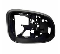 GEBBEM Door Wing Mirror Cover Frame for Volvo S80 S60 V40 V60 V70 2012-2018 Car Side Left/Right Rearview Mirror Frame Replacement Covers Accessories,Right