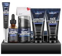 "GEBEATY " Skin Care Kit for Men, Deep Hydration, Moisturising, Anti Aging Skincare Kit for Men with Fine Lines and Wrinkles Care Routine Kit fa