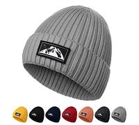 Gebell Men's Beanie Hat - Warm, Soft Knit Winter Hat - Comfortable, Stretchy, Non-Itchy, One Size Fits Most - Perfect for Cold Weather - Multiple Colors Available