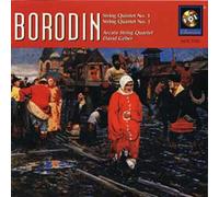 Geber:Arcata Qt - Borodin: String Quartet No. 1