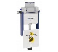 Geberit 110010001 Kombiflex Element for Wall-Mounted Toilet 98 cm (with Omega Cistern 12 cm, 2 Flushing, Mounting Depth Adjustable)