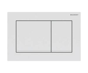 Geberit 115.080.01.1 Flushplate Omega30 Dual Flush 115.080.01.1