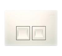Geberit 115.135.11.5 Delta35 Dual F/p White