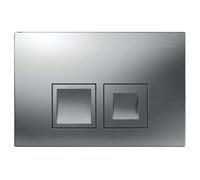 Geberit 115.135.46.5 Plaque de déclenchement Pour WC, Matt Chrome