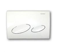 Geberit 115.228.11.1 KAPPA20 Dual Flush White Flush Plate KAPPA 20 UP200