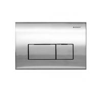 Geberit 115.260.46.1 Kappa50 Dual Flush Matt Chrome Flush Plate Kappa 50 Up200