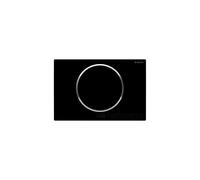 Geberit Flush Plate Sigma10 Chrome/Black Plastic 164 x 246 x 14mm 115758KM5