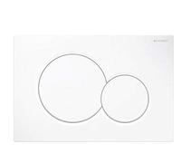 Geberit 115.770.11.5 Series Plate White for Recessed Cistern Sigma 01