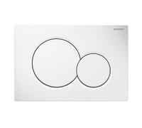 Geberit 115.770.11.5 Sigma01 Dual Flush Alpine White Flush Plate Sigma 01 Up320