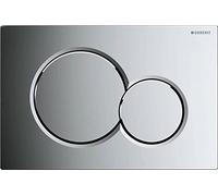 Geberit 115.770.21.5 Gloss Chrome Sigma01 Dual Flush Plate for UP300,