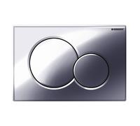 Geberit 115.770.21.5 Sigma01 D/F Plate Gloss Chrm