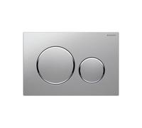 Geberit 115.882.kh.1 Sigma20 Dual Flush Gloss Chrome Flush Plate Sigma 20