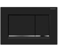 Geberit 115.883.16.1 Sigma30 Dual Flush Plate - MATT Black - NEW