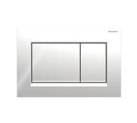 Geberit 115.883.kh.1 Sigma30 Dual Flush Plate - Gloss Chrome Matt