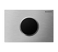 Geberit 115.907. SN. 1 Sigma10 Electronic, Network, Brushed Stainless Steel/Polished