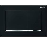 Geberit 115080KM1 Omega 30 115.080.KM.1 2-volume rinse high-gloss chrome-plated/black