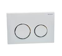 Geberit 115240KJ1, Plate to be Built-in, White