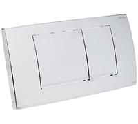 Geberit 115899KH1 Control Plate Chrome/Brushed Chrome