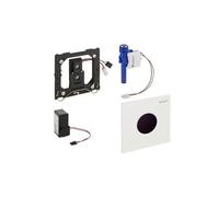 Geberit 116.021.21.5 - Electronic Discharge System Sigma01, 230 V C.A., Bright Chrome