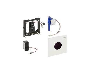 Geberit 116.021.21.5 - Electronic Discharge System Sigma01, 230 V C.A., Bright Chrome