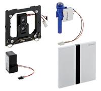 GE UR-Control With Electronic Flush Release Network, Type 50: Brushed Chrome