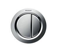 Geberit 116.050.21.1 Type 01 Pneumatic Hytouch Push Button Dual/single Flush