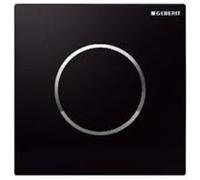 Geberit Hytouch Square Flush Urinal Control Toilet Black Chrome 116.015.km.1