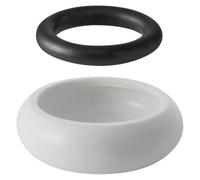 Geberit 119644111 Flush Pipe Outer Connector 44 mm with Rubber Ring Alpine White