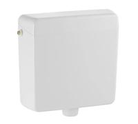 Geberit 123.703.11.1 AP123 External Rinse Box for Pneumatic Control White