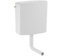 Geberit Toilet Cistern Pergamon Plastic Exposed For low-hanging mounting AP140 140300EP1
