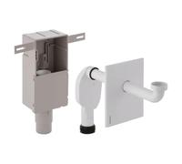 Geberit 151.120.11.1 Flush-Mounted Siphon for Washbasin Connection Piece Alpine White