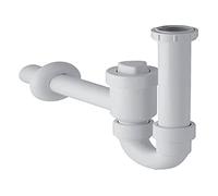 Geberit 152.860.11.1 Siphon for Sink with Closure and Restraint