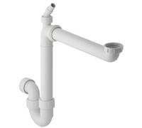 Geberit 152.957.11.1 - Sink Simple Siphon Electrical Socket D40 mm