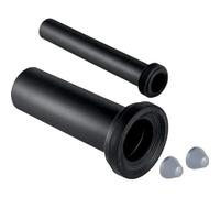 Geberit 8038252 Extended Drain Pipe 110 x 300 mm for Wall-Mounted Toilet Bathroom Ceramic > Other/Accessories, Standard