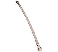 GEBERIT 240.069.00.1 Connection Trousers for Concealed Tank by GEBERIT - Silver Plastic Plumbing Connection Hose - 28.5 cm - Single Item