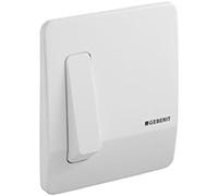 Geberit Flush Plate Cover Highline for Flush Plate Cover Urinal control Alpin White