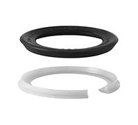Geberit 240.139.00.1 Flush Pipe Seal and Ring, Grey
