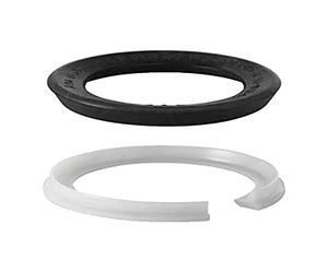 Geberit 240.139.00.1 Flush Pipe Seal and Ring, Grey