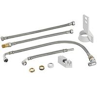 Geberit Toilet Waste 4 reinforced braided hoses 3/8" with right rear inlet 240396001