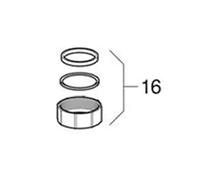 Geberit Plumbing Fittings Union nut for Connection bend