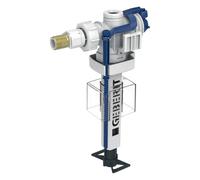 Geberit 240.700.00.5 Typ Filling Valve Type 383 for AP cisterns 240700005, White/Blue