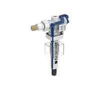 Geberit 240.700.00.5 Füllventil Typ 383 Filling Valve, White/Blue, 10.7 cm x 23 cm x 6 cm