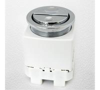 Geberit 241.413.21.1 Pneumatic Dual Flush Chrome Push Button AP109 Cisterns