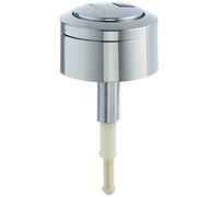 Geberit Impuls 280 Twico 2 Dual Flush Chrome Push Button 241.800.KD.1, Multi-Colour