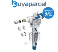 Geberit 242.983.00.1 Impuls380 Filling Valve Brass Thread Ceramic Cistern 3/8"