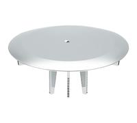 Geberit 243.775.21.1 Cover for Shower Waste Trap 90 mm Chrome