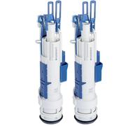 Geberit 244.820.00.1 Flush Valve with Basin Type 212 for Sigma Flush-Mounted Cheese 244820001, Multi-Coloured (Pack of 2)